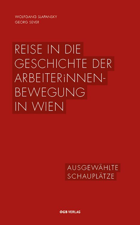 Produktbild: Reise in die Geschichte der ArbeiterInnenbewegung in Wien