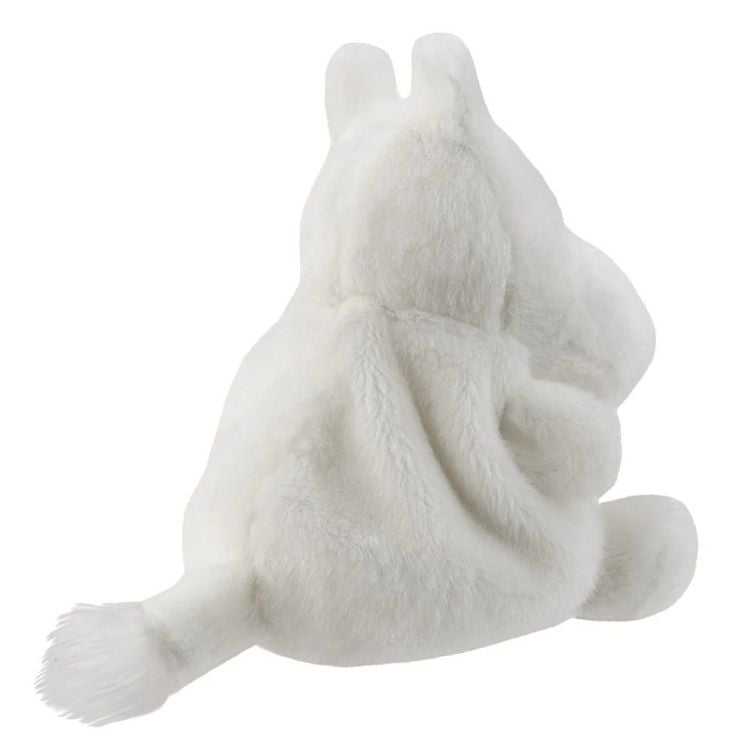 Produktbild: Aurora 61576 - Moomin Palm Pals, wei&szlig;, Mumin-Pl&uuml;schfigur, ca.13 cm