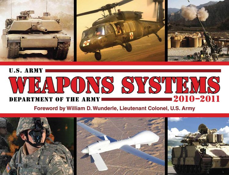 Produktbild: U.S. Army Weapons Systems