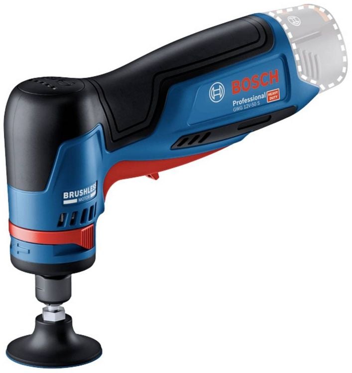 Produktbild: Bosch Professional GWG 12V-50 S solo 06013A7000 Geradschleifer 240W 50mm