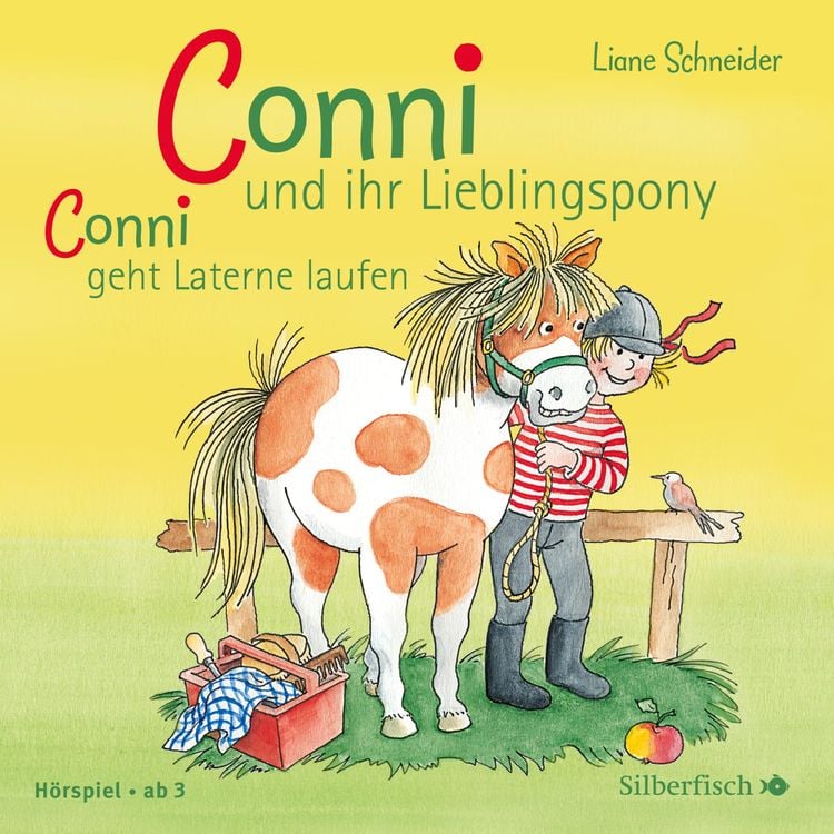 Bild vom Artikel Conni und ihr Lieblingspony / Conni geht Laterne laufen vom Autor Liane Schneider