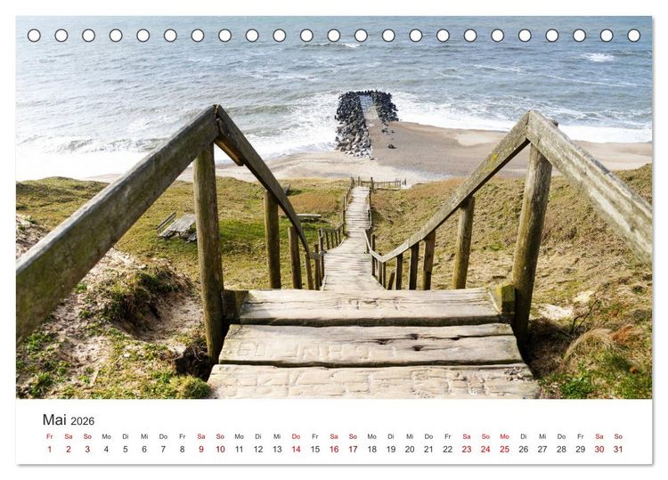 Produktbild: D&auml;nemark - Hygge f&uuml;r jedermann (Tischkalender 2026 DIN A5 quer), CALVENDO Monatskalender