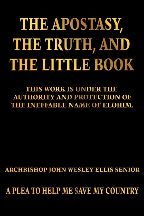 Produktbild: The Apostasy, The Truth, and The Little Book