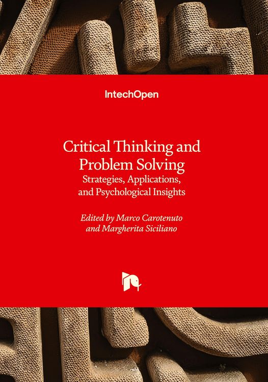 Produktbild: Critical Thinking and Problem Solving - Strategies, Applications, and Psychological Insights