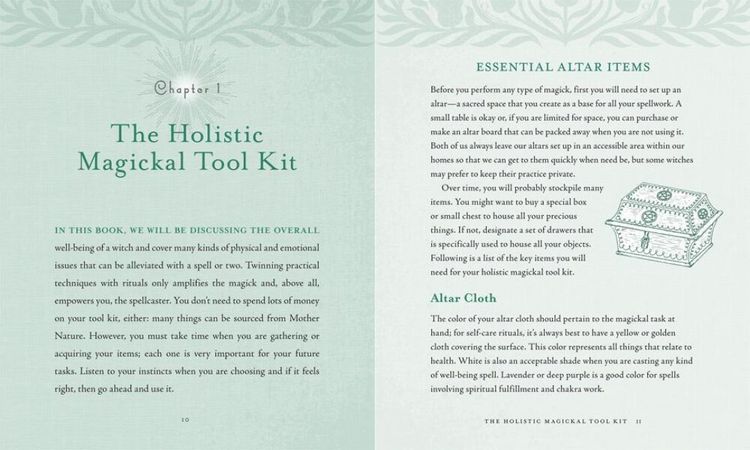 Produktbild: The Holistic Witch