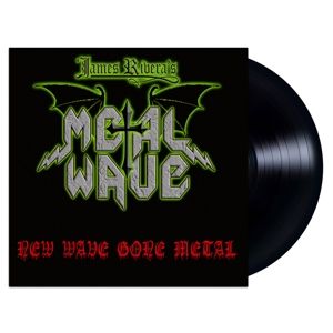 Produktbild: New Wave Gone Metal (Ltd. Black Vinyl)