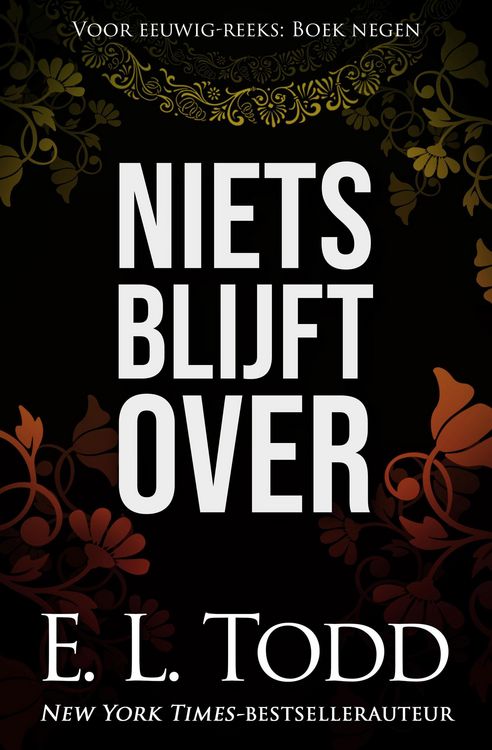 Produktbild: Niets blijft over (Voor eeuwig, #9)