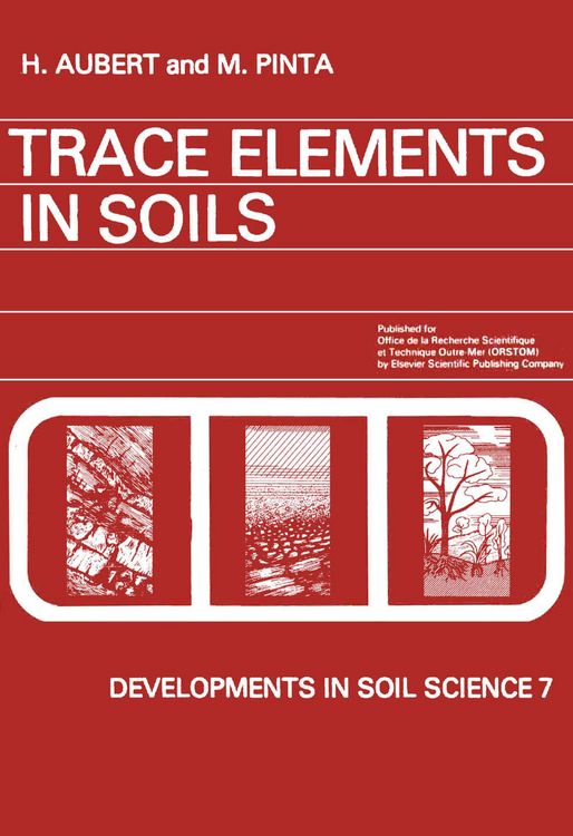 Produktbild: Trace Elements in Soils