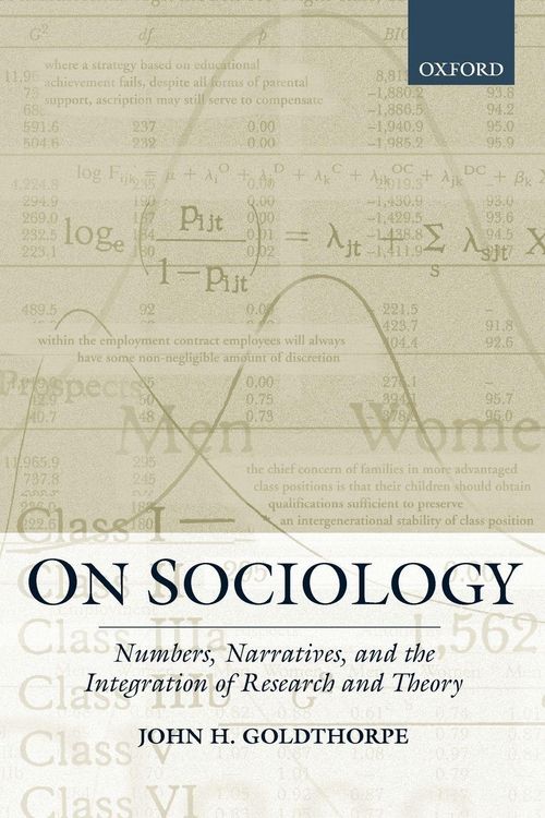 Produktbild: On Sociology
