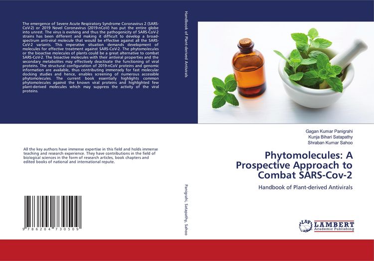 Produktbild: Phytomolecules: A Prospective Approach to Combat SARS-Cov-2