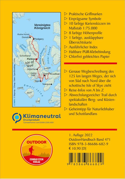 Produktbild: Schottland: Skye Trail