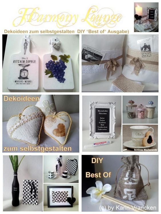 Produktbild: Dekoideen selbstgestalten DIY (Best of)