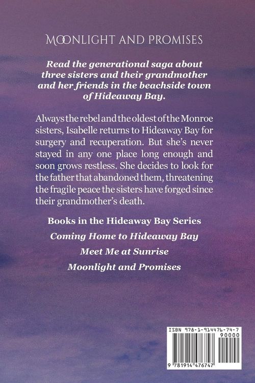 Produktbild: Moonlight and Promises (Hideaway Bay Book 3) Large Print