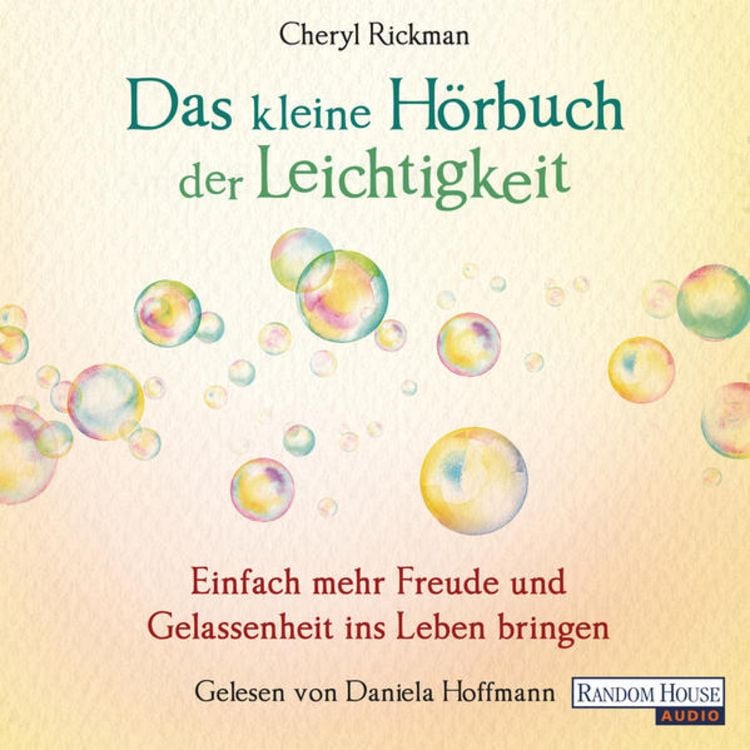 Bild vom Artikel Das kleine Hör-Buch der Leichtigkeit vom Autor Cheryl Rickman