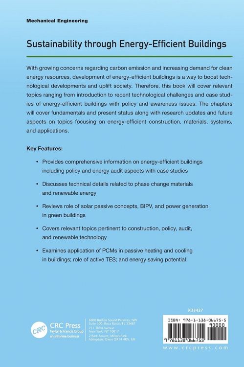 Produktbild: Sustainability through Energy-Efficient Buildings