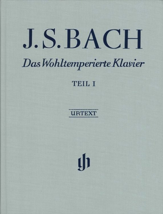 Produktbild: Johann Sebastian Bach - Das Wohltemperierte Klavier Teil I BWV 846-869
