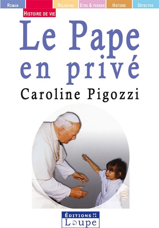 Produktbild: Le pape en priv&eacute;