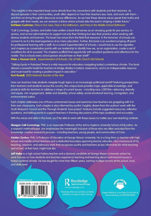 Produktbild: Talking Equity in Polarized Times