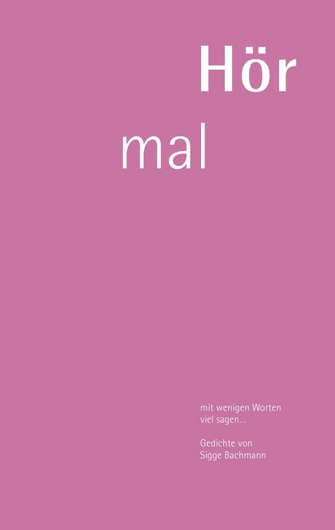 Produktbild: H&ouml;r mal