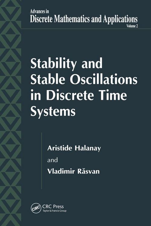 Produktbild: Stability and Stable Oscillations in Discrete Time Systems