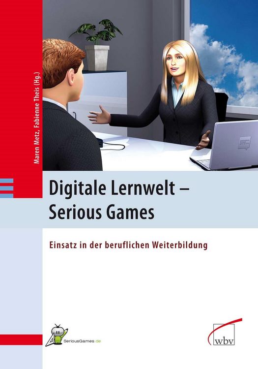 Produktbild: Digitale Lernwelt - SERIOUS GAMES