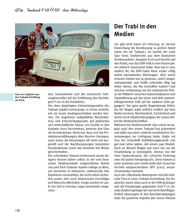 Produktbild: Trabant