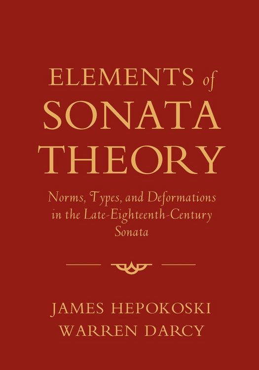 Produktbild: Elements of Sonata Theory