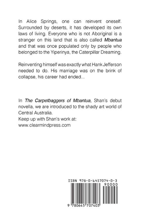 Produktbild: The Carpetbaggers of Mbantua