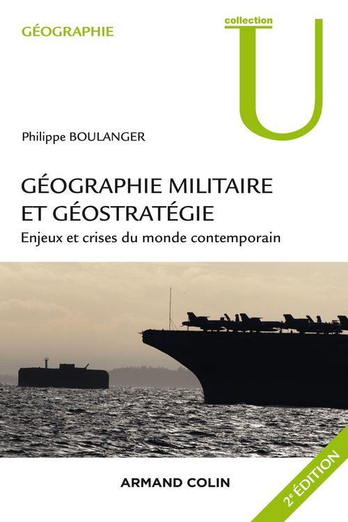 Produktbild: G&eacute;ographie militaire et g&eacute;ostrat&eacute;gie. 2e &eacute;dition
