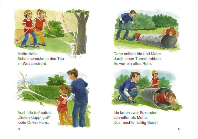 Produktbild: Lesel&ouml;wen - Das Original: Die sch&ouml;nsten Silbengeschichten f&uuml;r Jungs zum Lesenlernen
