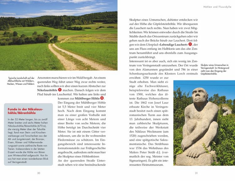 Produktbild: Erlebnis-Wanderungen im Naturpark Obere Donau