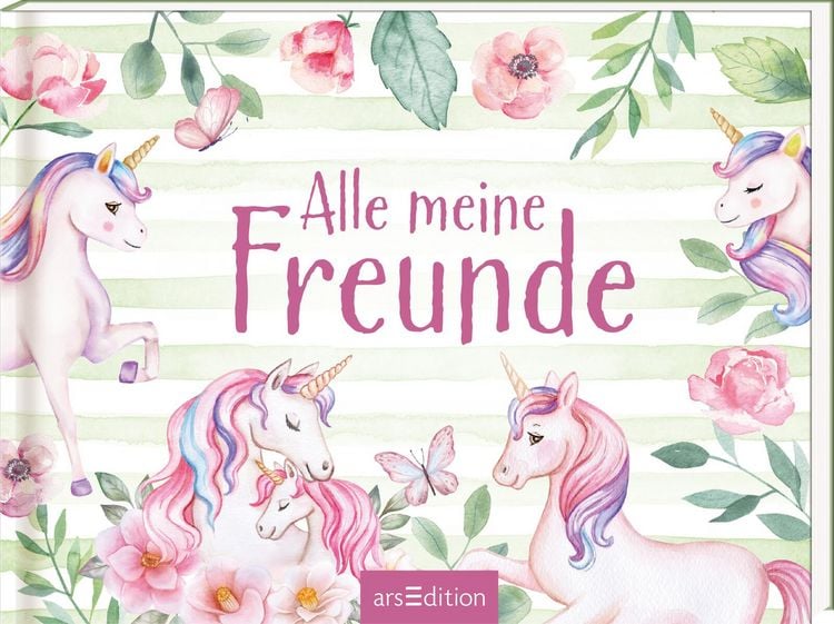 Produktbild: Alle meine Freunde &ndash; Einhorn