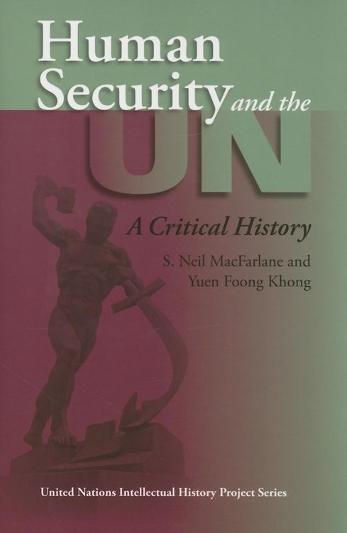 Produktbild: Human Security and the UN