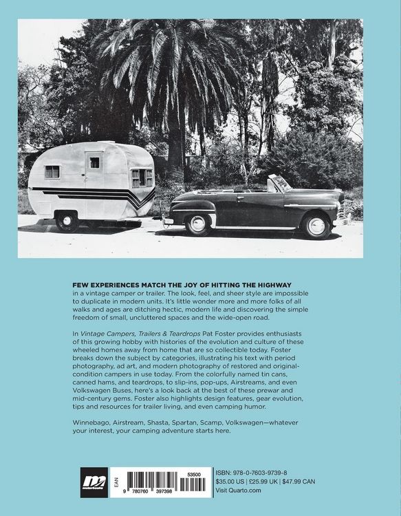 Produktbild: Vintage Campers, Trailers & Teardrops