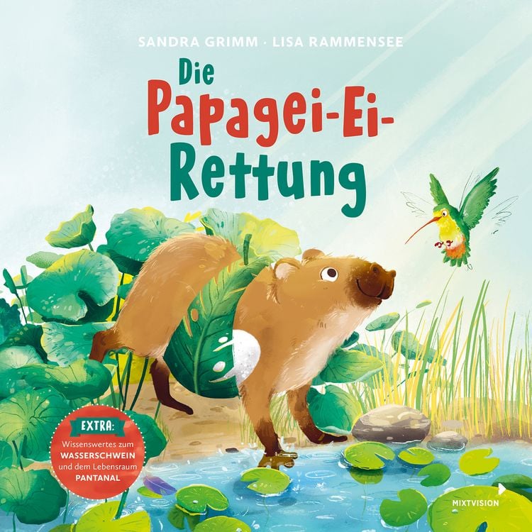 Produktbild: Die Papagei-Ei-Rettung