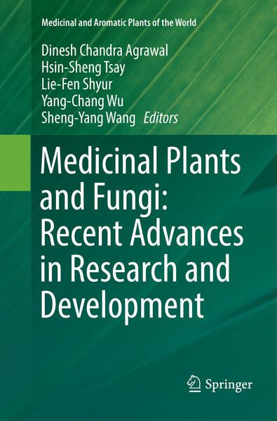 Produktbild: Medicinal Plants and Fungi: Recent Advances in Research and Development