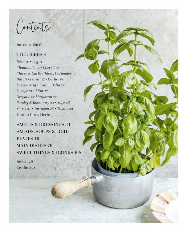 Produktbild: The Herb Kitchen