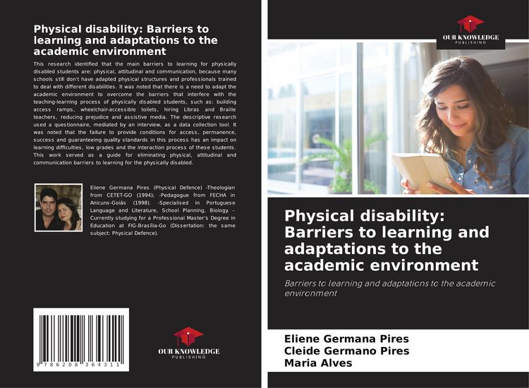 Produktbild: Physical disability: Barriers to learning and adaptations to the academic environment