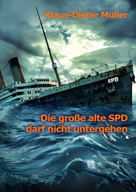 Produktbild: Die gro&szlig;e alte SPD darf nicht untergehen