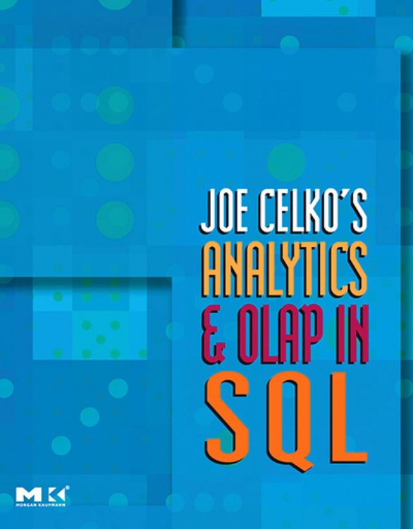 Produktbild: Joe Celko's Analytics and OLAP in SQL