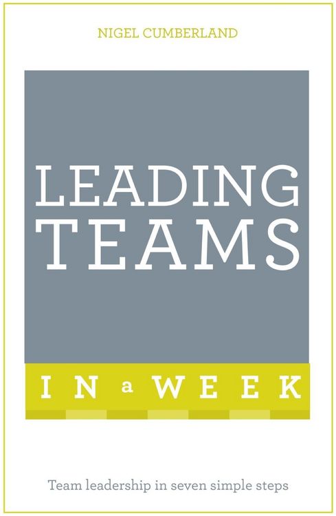 Produktbild: Leading Teams In A Week