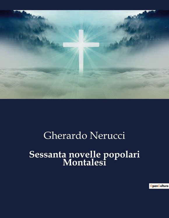 Produktbild: Sessanta novelle popolari Montalesi