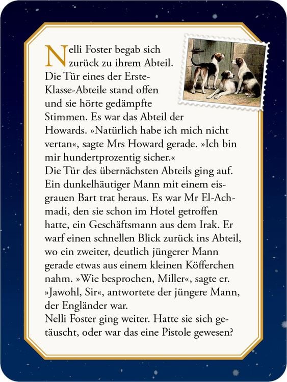 Produktbild: Was geschah im Orientexpress? Krimi-Escape-AdventsSp.(Behr)