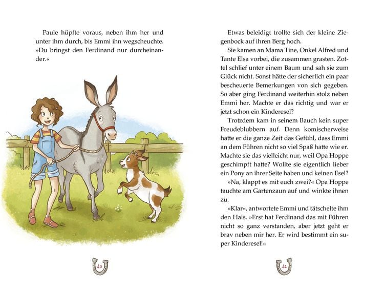 Produktbild: Der Esel Pferdinand - Pferdsein will gelernt sein