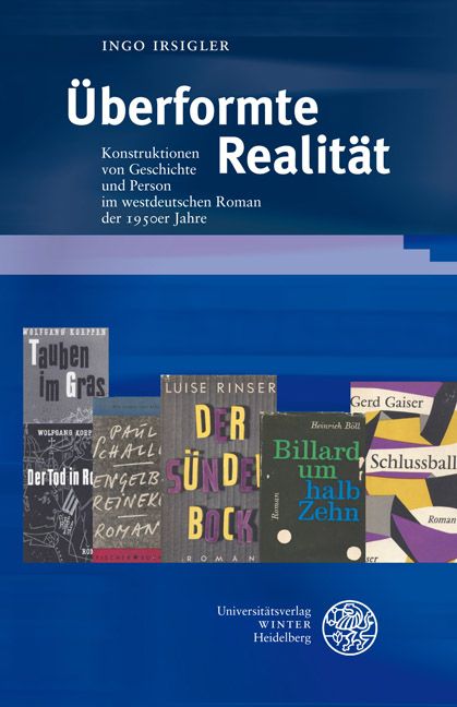 Produktbild: &Uuml;berformte Realit&auml;t