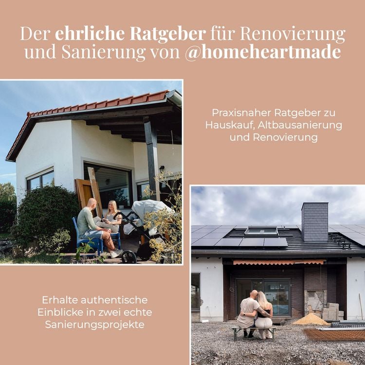 Produktbild: Home Heart Made. &Uuml;ber den Traum vom eigenen Zuhause und den Mut, ihn wahr werden zu lassen