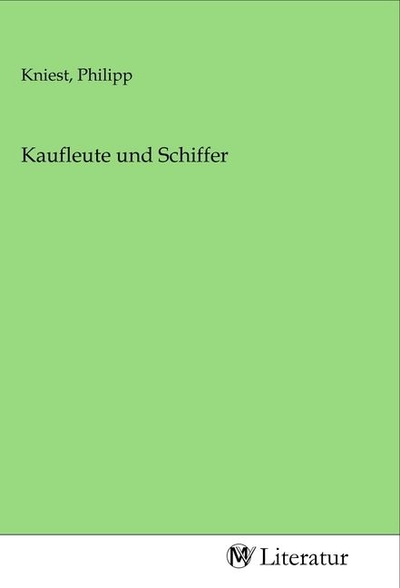 Produktbild: Kaufleute und Schiffer