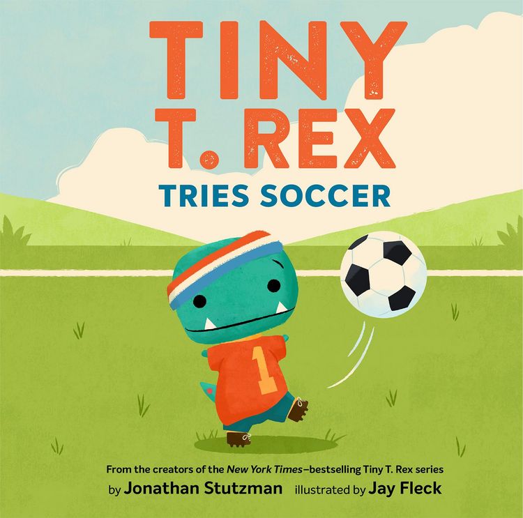 Produktbild: Tiny T. Rex Tries Soccer