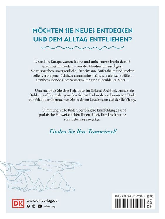 Produktbild: Trauminseln in Europa