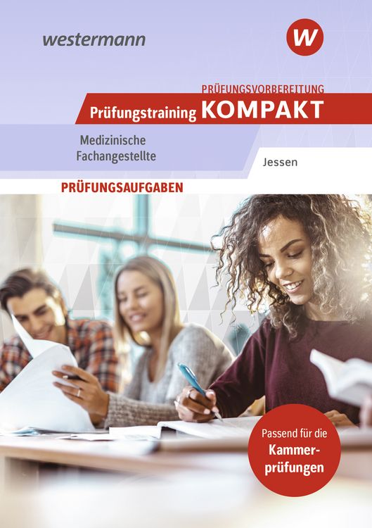 Produktbild: Pr&uuml;fungsvorbereitung Pr&uuml;fungstraining KOMPAKT - Medizinische Fachangestellte
